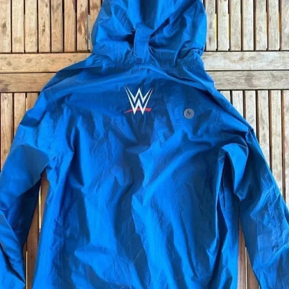 Marmot Wrestling Entertainment Rain Jacket M - Picture 2 of 6